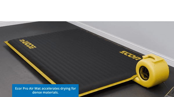 Ecor-Pro EPHEATMAT3x2 3m x 2m Adjustable Electric Heat Air Mat