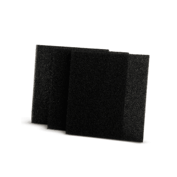 Ecor-Pro FILPACK ONE Filter Replacement Pack DH12XX EPD50 Pack of 3 Black