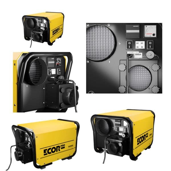 Ecor-Pro FILTERDF Filter Three Pack Dehumidifier For DH12XX, DH8XX, EPD30, EPD50