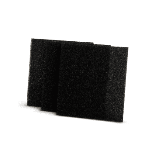Ecor-Pro LGR100FIL Replacement Filter Foam filter in Frame Black with Galvanised Steel