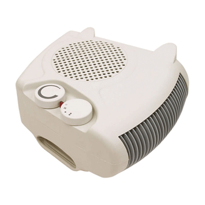 EH0154 2Kw Fan Heater With 2 Heat Settings And Adjustable Thermostat 240V~50Hz