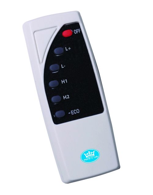 EH1462 2.3 kW Calor-Luz Wall Mounted Patio Heater With Remote Control And PIR Sensor 240V~50Hz