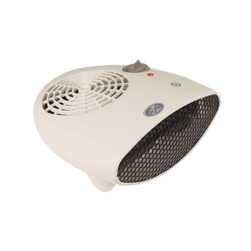 EH1646 Compact 2Kw Upright Fan Heater With 2 Settings and Thermostat 2.4Kw / 8000Btu 240V~50Hz