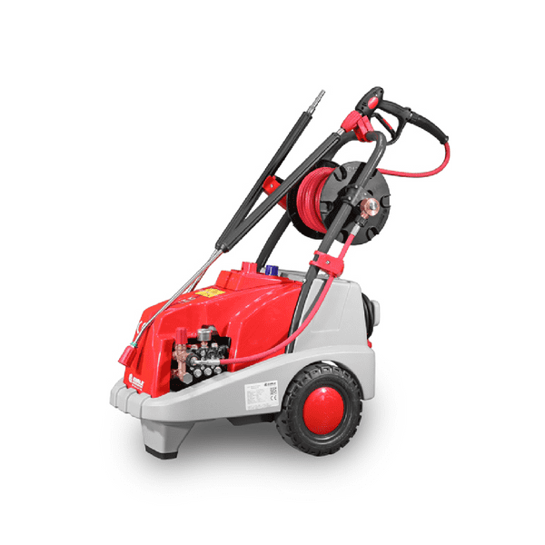 EHRLE 565001 KD1240-Premium High Pressure Cleaner Cold Water Mobile 30 ...