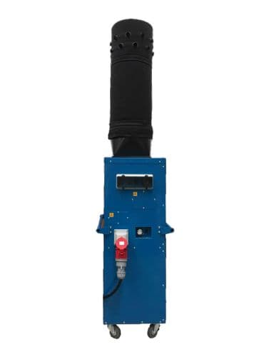 Electric Heater FFVH32 Portable Workshop Heater With Remote Thermostat 18Kw/60000Btu 415V~50Hz