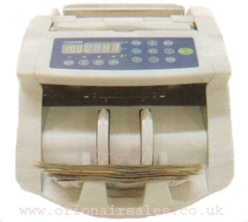 Jet Note Counter Electronic Note Counter 1000 notes / minute