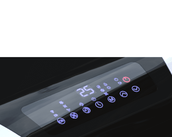 Elite AC1400 Portable Air Conditioning Remote Control 4Kw/14000Btu A 240V~50Hz
