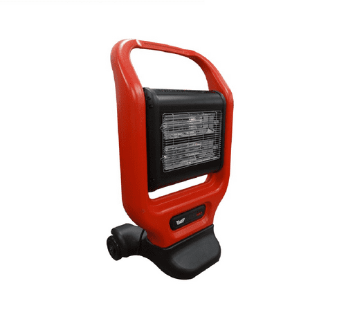 Elite EH110MK3 Halogen Infra-red Heater 2 Heat Settings 2.4Kw/8000Btu 110V~50Hz