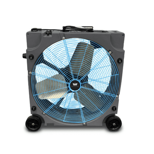 Elite Typhoon Industrial Cooling Fan T400110, 90cm Blade, 3 Speeds, 15100 m³/h Airflow 110V~50Hz