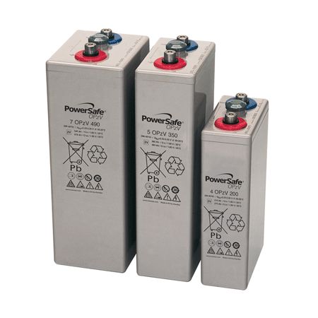 Enersys PowerSafe (C10) GEL OPzV Tubular Plate Battery 2110Ah 2V