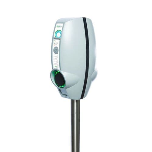 EVBox BusinessLine EV Charge Point 2 x 7.4kW Type 2 Double Socket HUB 240V~50Hz