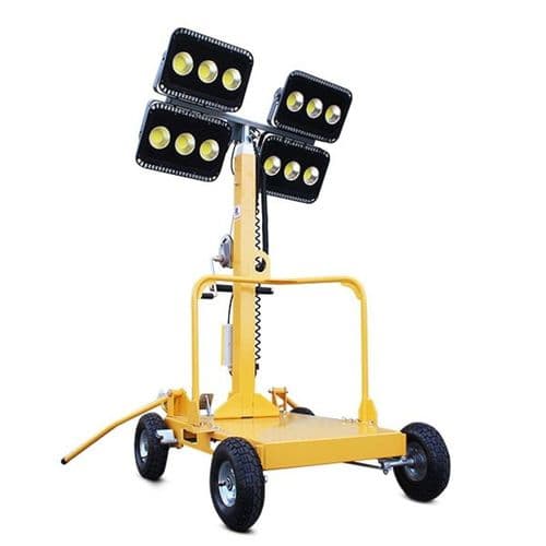 Evopower 5M LT600-LED-I Mobile Lighting Tower 12500 lumens 600W 110/230V~50Hz