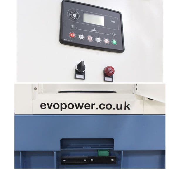 Evopower UKC150ECO Cummins Powered Diesel Generator 150kVA 220-415V~50Hz