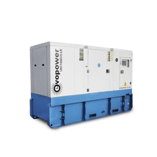 Evopower UKC150ECO Cummins Powered Diesel Generator 150kVA 220-415V~50Hz