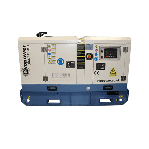 Evopower UKK7ECO-1 Slow-running Kubota Powered Diesel Generator 25kVA 220V~50Hz