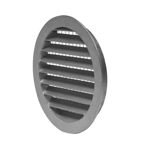 External Weather Louver Grille Valve For Outdoor Air Intake And Extract Air Discharge 80mm to 500mm