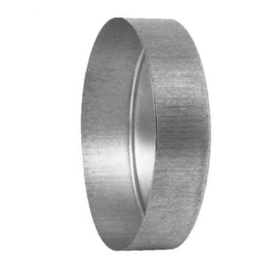 Female End Cap For Circular Spiral Ducting 355mm To 1250mm