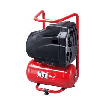 Fini Ciao 6/1850 Direct Drive Oil Free Roll Cage 1/5HP 6.3 CFM With 6 Litre Tank 240V~50Hz