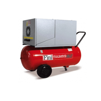 Fini Pulsar/S 362M-90 Silenced Portable Air Compressor Direct Drive Lubricated 11CFM 90L Tank 240V