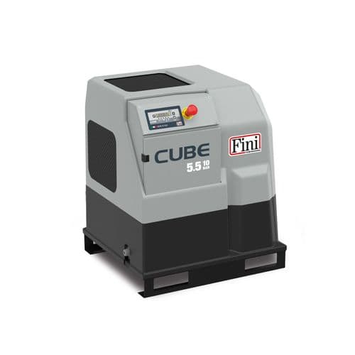 Fini V51PE92FNM443 CUBE 5.5-10 Floor 5.5Kw 7.5Hp 705L/min 24.9CFM 10Bar 145PSI 415V