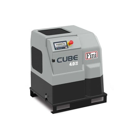 Fini V51PO92FNM643 CUBE 7.5-10 Floor 4Kw 5.5Hp 1050L/min 37.1CFM 10Bar 145PSI 415V
