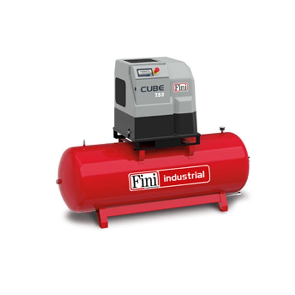 Fini V83PO92FNM401 CUBE 7 5 10 500 500l Tank 7 5Kw 10Hp 1050L min 37 fini-v83po92fnm401-cube-7-5-10-500-500l-tank-7-5kw-10hp-1050l-min-37
