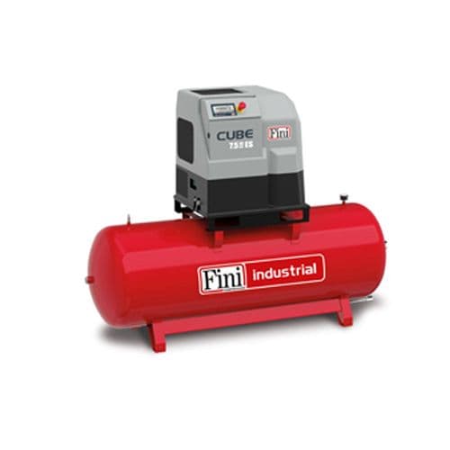 Fini V83PO92FNM501 CUBE 7.5-10-500 ES 7.5Kw 10Hp 1050L/min 37.1CFM 10Bar 145PSI 415V