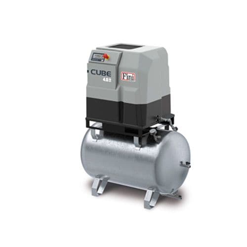 Fini V91PO92FNM501 CUBE 7.5-10-270 ES Z 270l tank 7.5Kw 10Hp 1050L/min 37.1CFM 10Bar 145PSI 415V