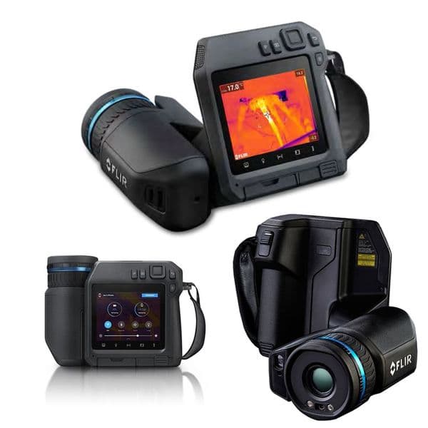 FLIR Thermal Imaging Camera T530 79302-0101 24° Lens 320x240 -20°C to 650°C with FLIR Studio