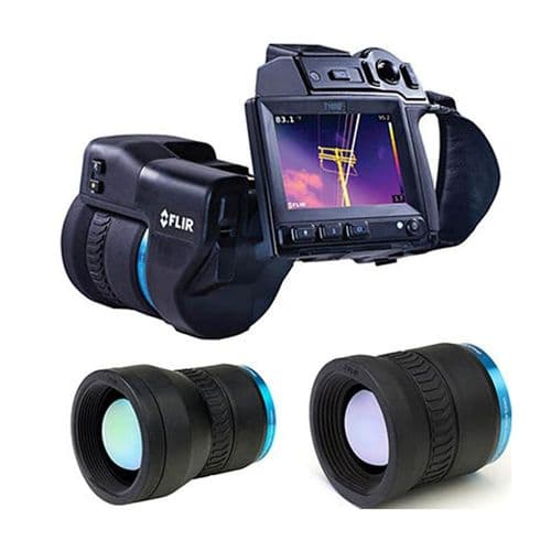 FLIR Thermal Imaging Camera TK1-LENS-KIT 1020 with 28° Lens, 45° Lens and Case 72501-0105