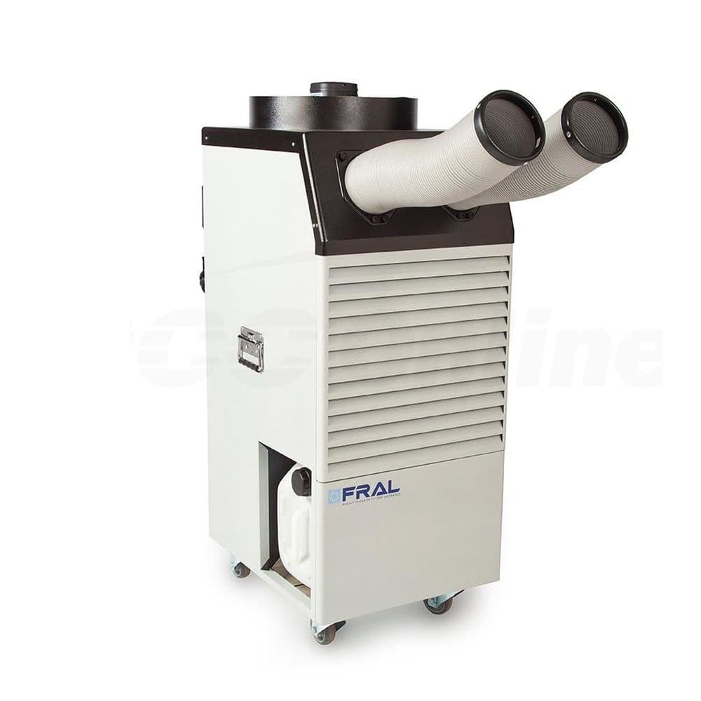 Fral Blizzard Portable Air Conditioning 7 3kw / 25000btu Cooling Only 240V  50Hz