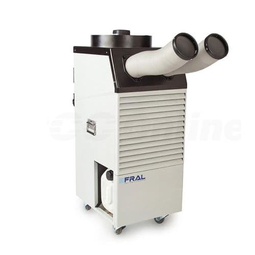 Fral Blizzard Portable Air Conditioning 7.3kw / 25000btu Cooling Only 240V~50Hz