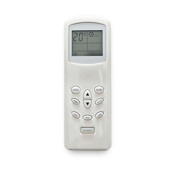 Fral LCD ACS07.RCD01 Remote IR Hand Held Air Conditioning Simplified Remote Controller