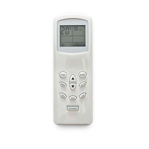 Fral LCD ACS07.RCD01 Remote IR Hand Held Air Conditioning Simplified Remote Controller