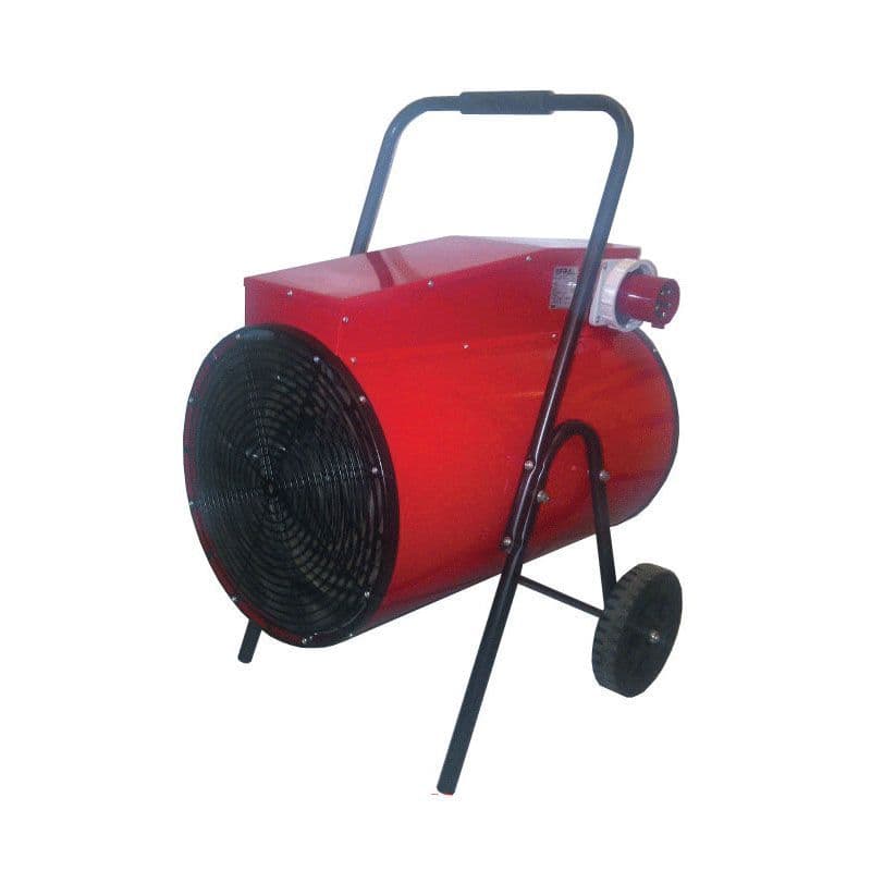 Fral UK C30 Industrial Electric Fan Heater With Adjustable Thermostat ...