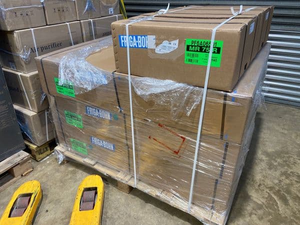 Friga-Bohn Ceiling Mounted Refrigeration Freezer Coolers MRE (E) Electric Defrost Range 240V~50Hz