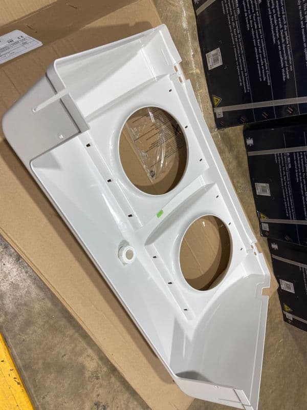 Friga-Bohn PD6A1361B Casing 2 Fan for MR(E)100, MR(E)110, MR(E)120, MR(E)135 Evaporator