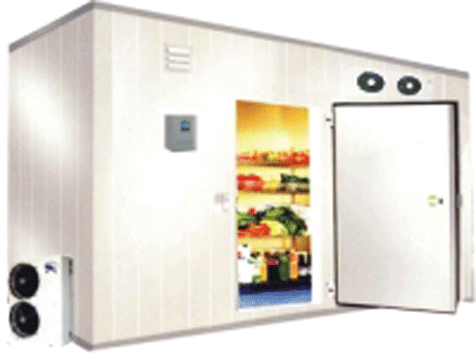 Frozen Food Holding Room Refrigeration Plant -18DegC for Room Size Up to 4 cubic Metres 240V~50Hz