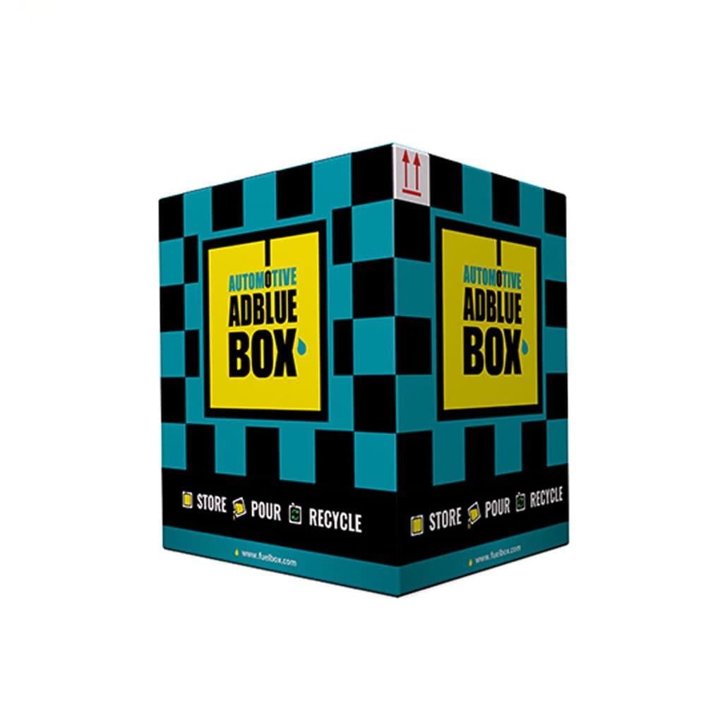 FuelBox Adblue BlueBox X96 EN590 Bag-In-Box Fueling System 10 Litre DPF ...