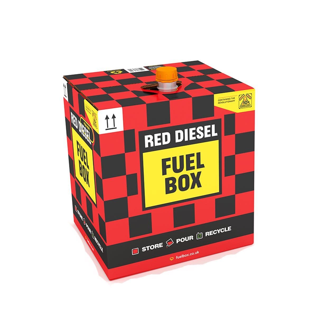 FuelBox Red Diesel X96 EN590 Bag-In-Box Fueling System 20 Litre DPF EGR ...