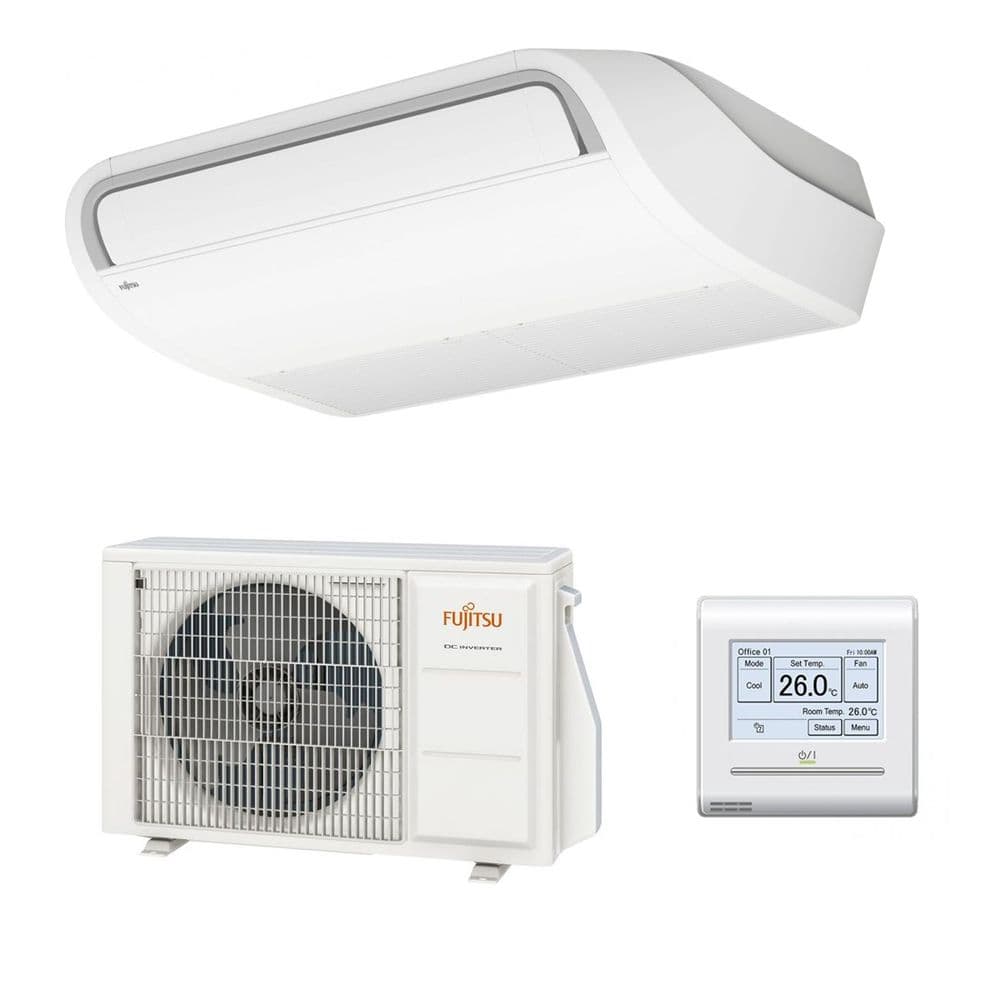 Fujitsu Air Conditioning ABYG22KRTA Slimline Ceiling Mounted Heat Pump 6Kw/22000Btu  R32 Install Pack