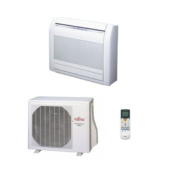 Fujitsu Air Conditioning AGYG09KVCA Floor Mounted Heat Pump Inverter 2.5Kw/9000Btu A+++ 240V~50Hz