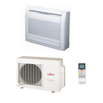 Fujitsu Air Conditioning AGYG14LV Floor Air conditioning Heat Pump Inverter (4.2 Kw / 14000Btu) 240V~50Hz