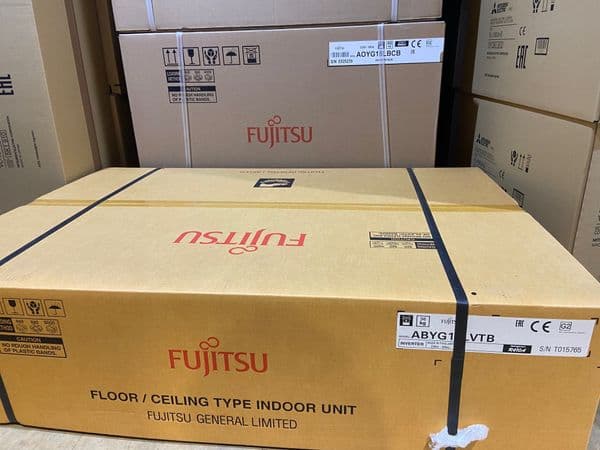 Fujitsu Air Conditioning AIRSTAGE ABEG36KRTA AOEG36KBTB Ceiling Mounted Heat Pump 10Kw/36000Btu 220V