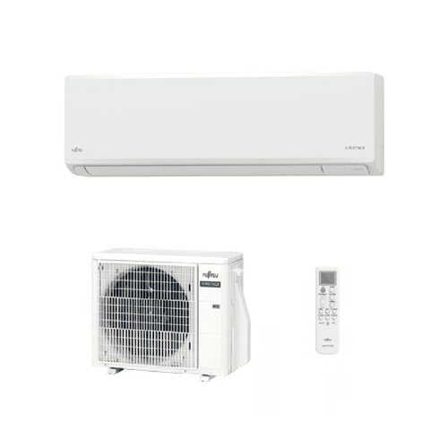 Fujitsu Air conditioning AIRSTAGE AOEH07KNCA ASEH07KNCA Economy Wall Heat pump A++ R32 2Kw/7000Btu