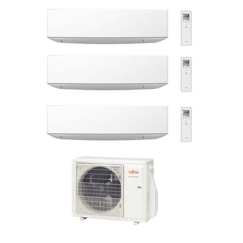 Fujitsu Air Conditioning AOYG24KBTA3 Designer 3 x ASYG09KETA Wall Mounted R32 A++ 240V~50Hz