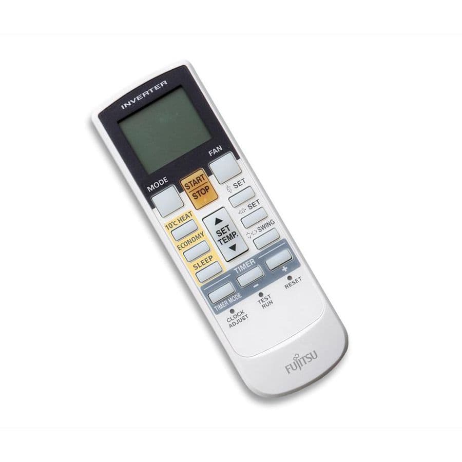 Fujitsu R407e Remote Fujitsu Air Conditioning AR-RAH1E 9379219006 Replacement Remote Control