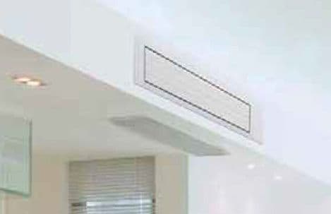 Fujitsu Air Conditioning ARYG12LLTB Slimline Convertible Concealed Duct Heat Pump Inverter (3.5Kw /