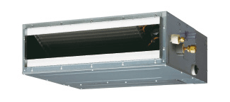 Fujitsu Air Conditioning ARYG14LLTB Slimline Convertible Concealed Duct Heat Pump Inverter (4Kw / 14000Btu) 240V~50Hz