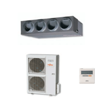 Fujitsu Air conditioning ARYG45LMLE Concealed Duct Heat Pump Inverter (12.5kW / 45000Btu) 240V~50hZ
